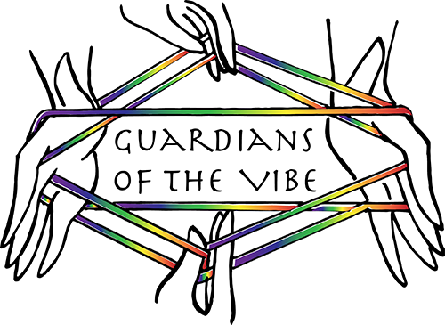 Guardians of the Vibe Logo